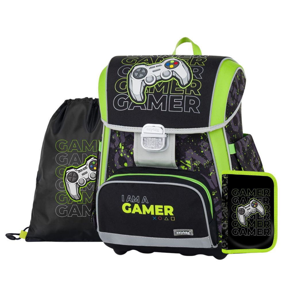 Školní set 3ks PREMIUM Gamer